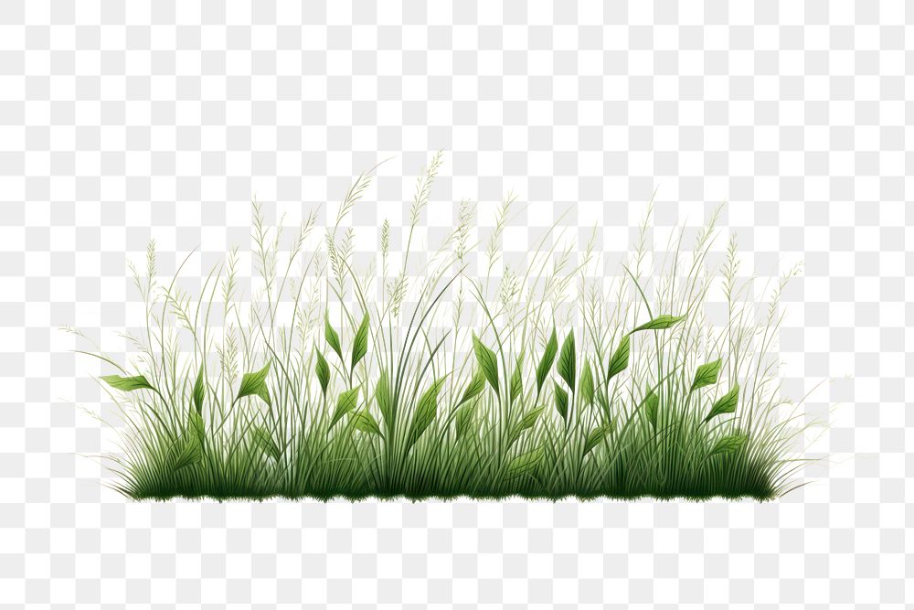 Grass plant lawn tranquility. AI generated Image by rawpixel.
