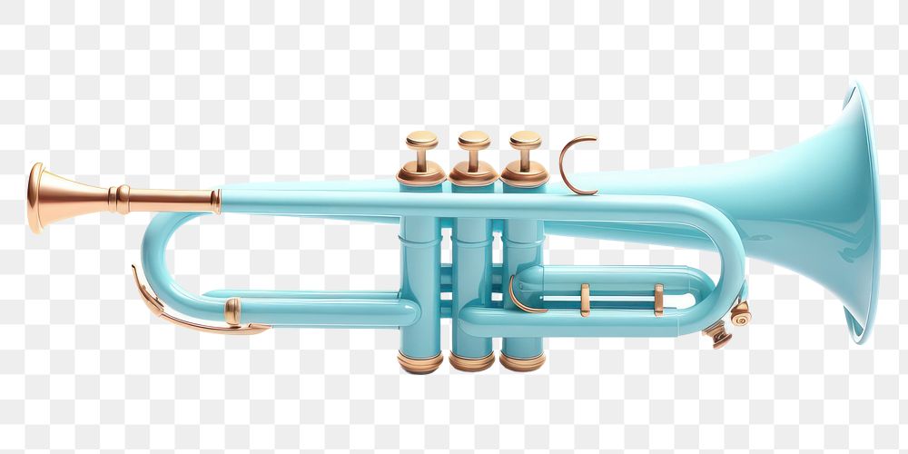 PNG Trumpet horn transparent background performance.