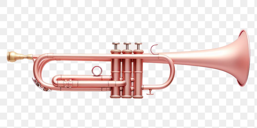 PNG Trumpet horn transparent background performance. 