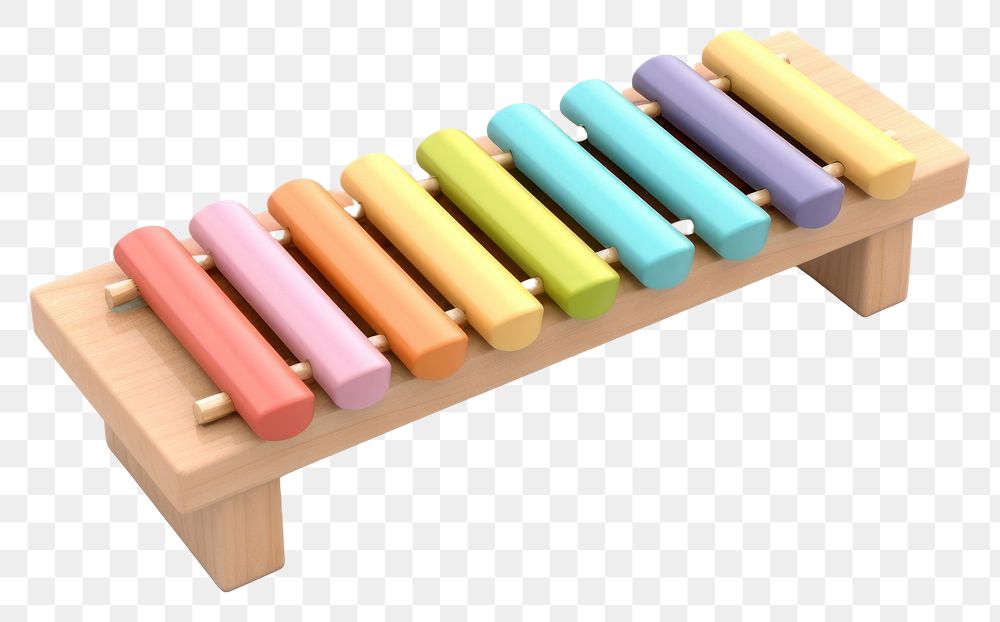 PNG Xylophone transparent background glockenspiel relaxation. AI generated Image by rawpixel.