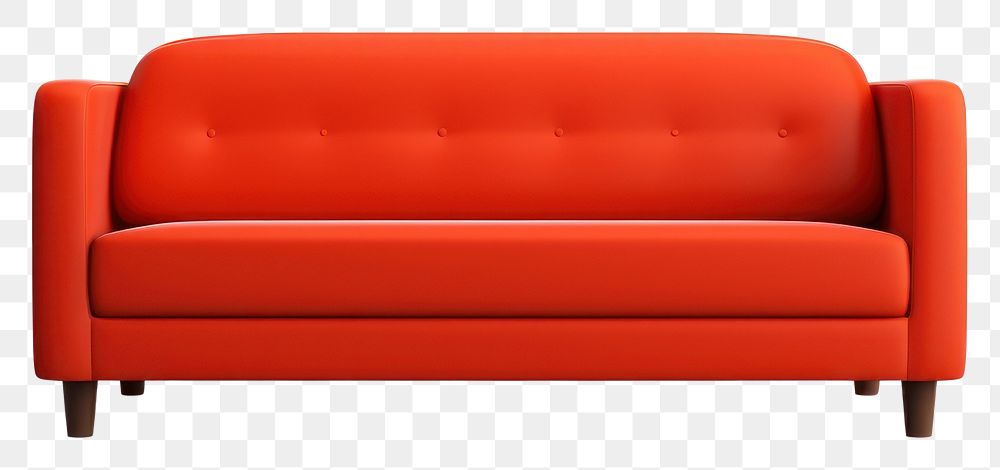 PNG Furniture armchair couch white background. AI generated Image by rawpixel.