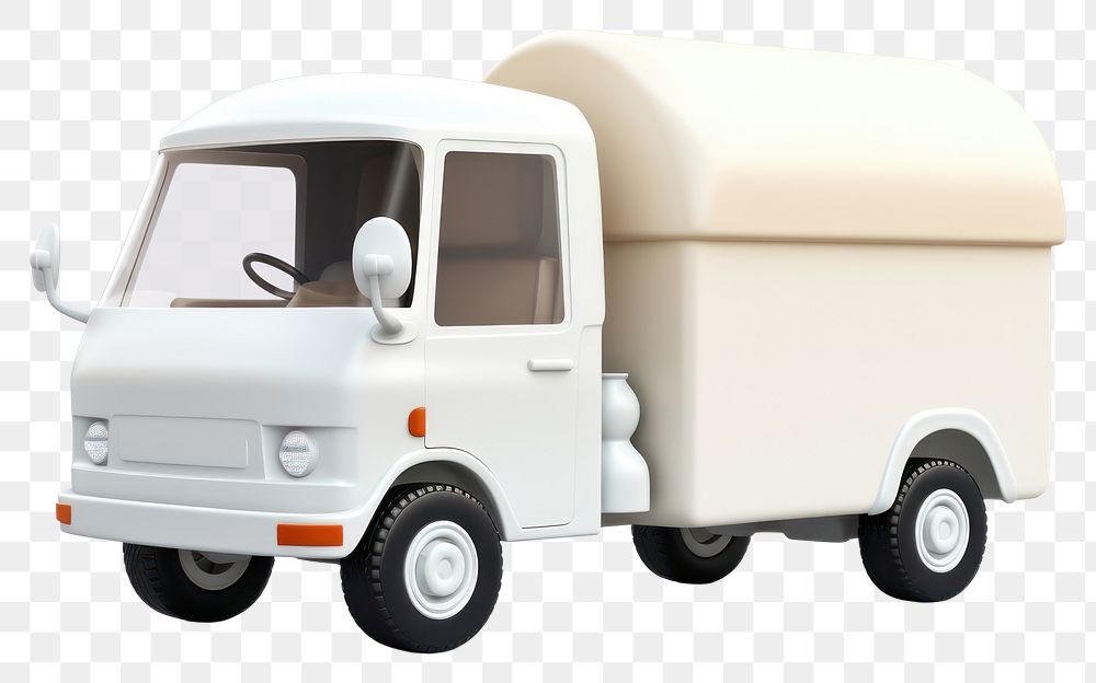 PNG Vehicle truck van transparent background. AI generated Image by rawpixel.