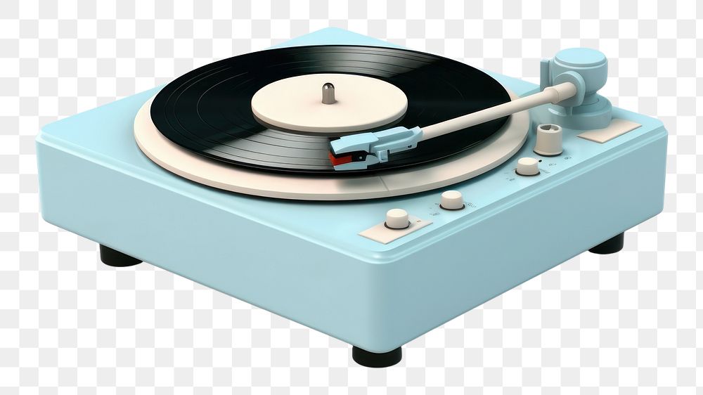 PNG Electronics turntable transparent background gramophone. AI generated Image by rawpixel.