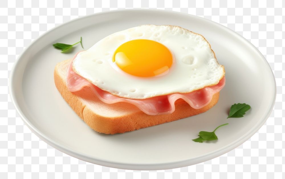 PNG Egg breakfast plate food. AI generated Image by rawpixel.