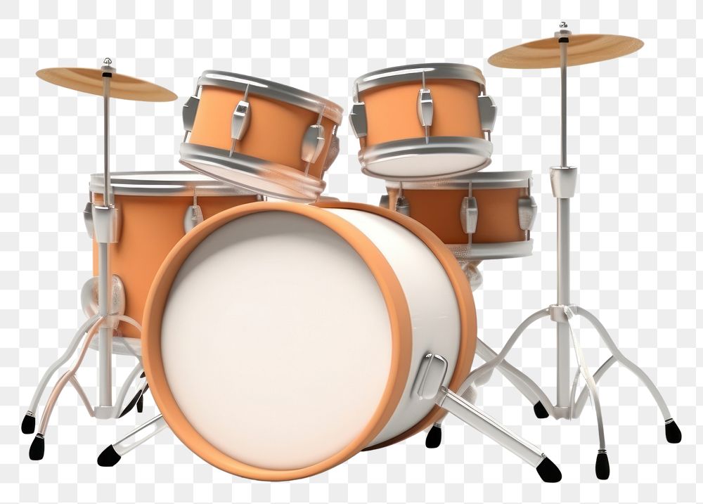 PNG Drums percussion transparent background membranophone. 