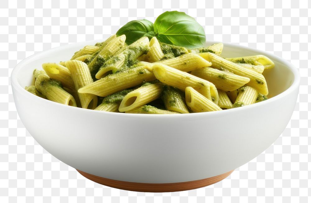 PNG Pasta penne plate food. AI generated Image by rawpixel.