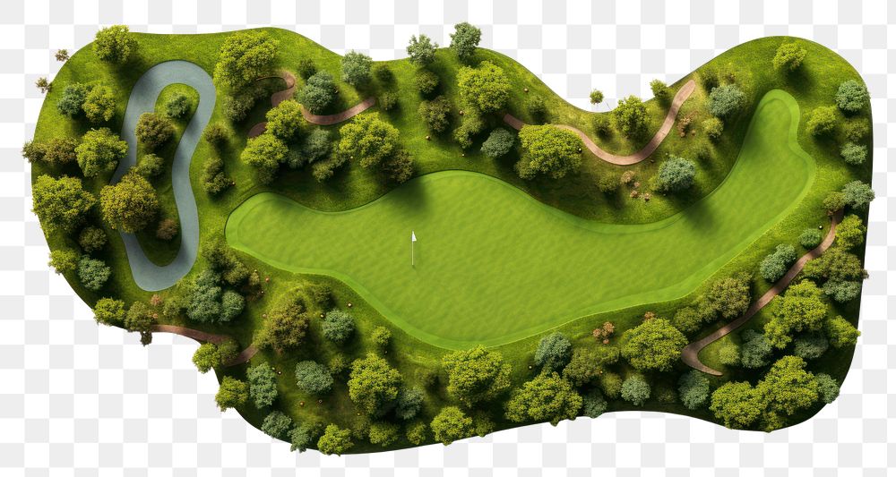 PNG Golf outdoors nature sports. 