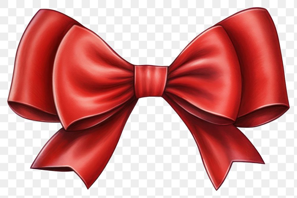 PNG Bow red transparent background celebration. 