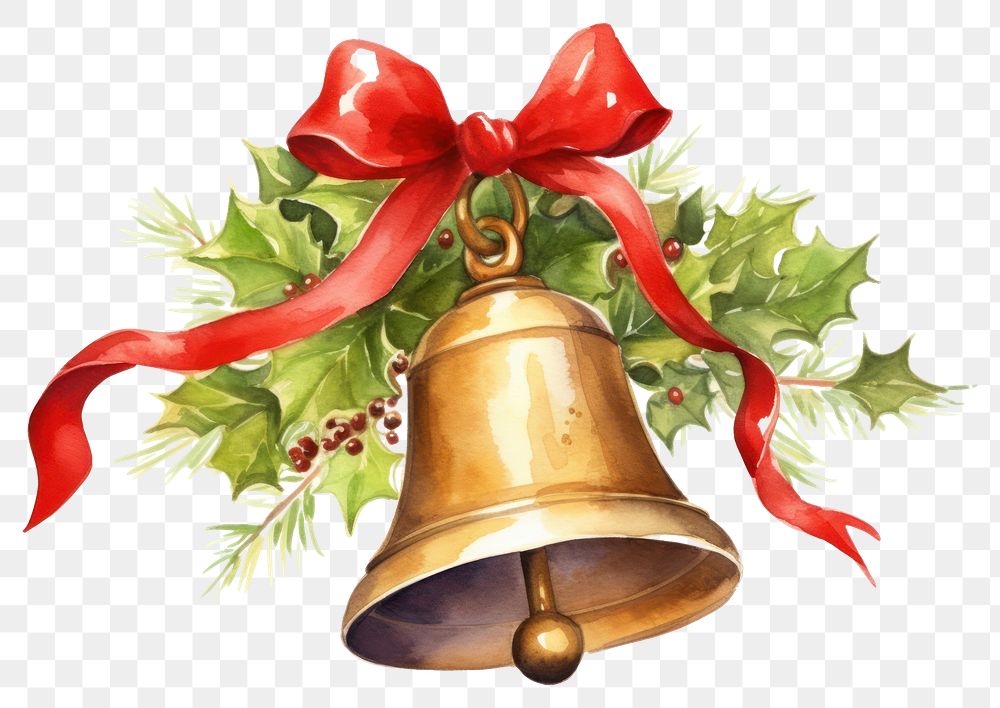 Green Liberty Bells - Christmas Bells