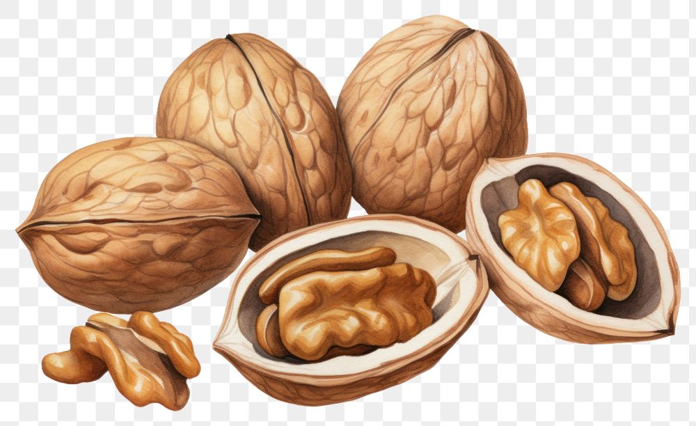 PNG Nut walnut plant food. 