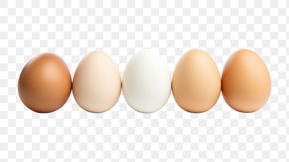 Premium Photo  Hard boiled eggs isolated on white background