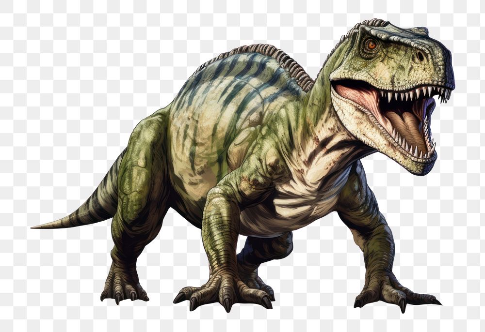 PNG  Dinosaur reptile animal paleontology. 