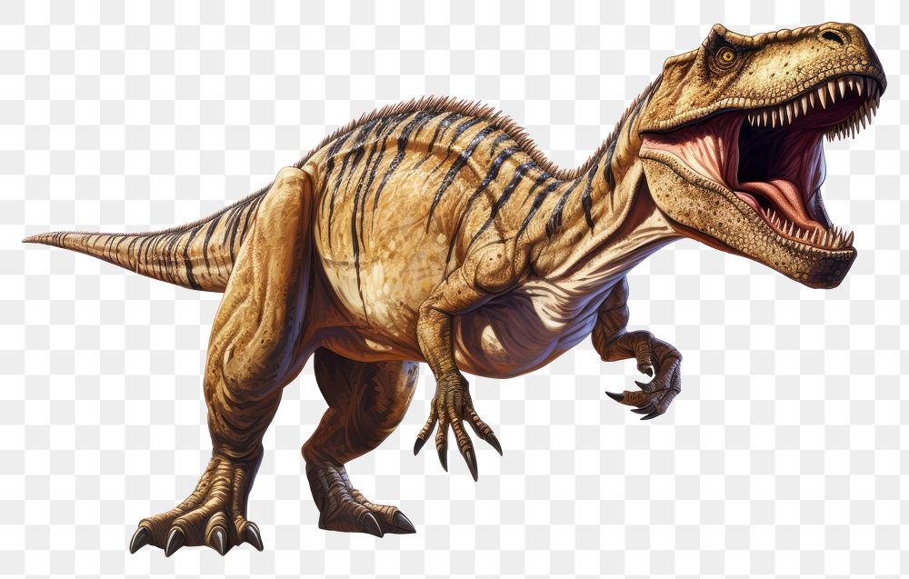 PNG  Dinosaur reptile animal paleontology. .