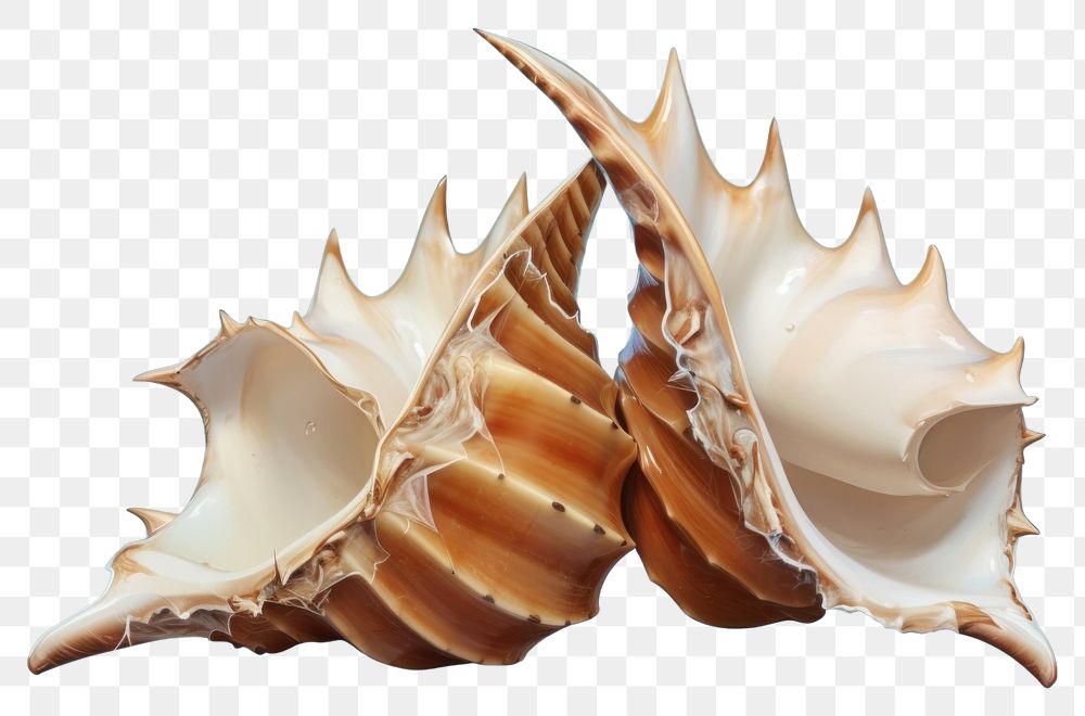 PNG Animal conch shell invertebrate transparent background