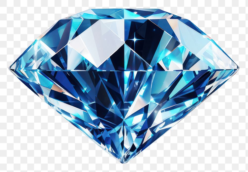 PNG Diamond gemstone jewelry luxury. AI generated Image by rawpixel.