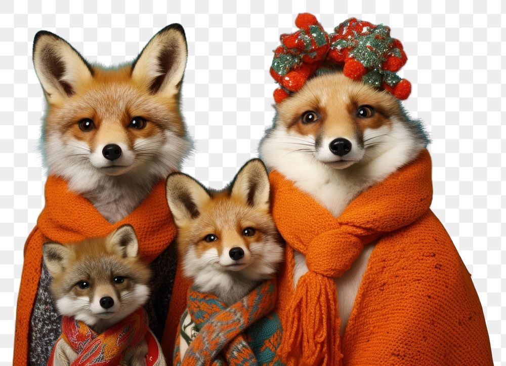PNG Fox wildlife costume animal. AI generated Image by rawpixel.