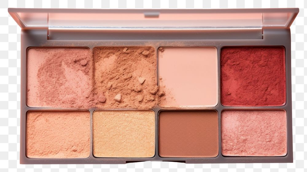 PNG Cosmetics palette variation letterbox. 