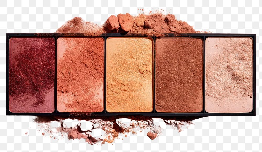 PNG Cosmetics palette powder transparent background. 