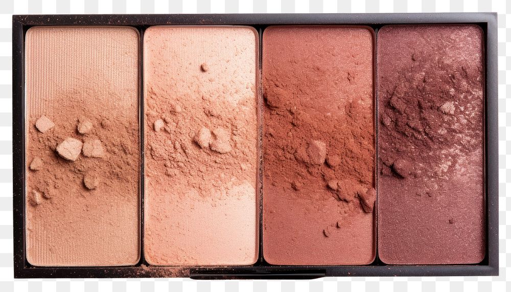 PNG Palette cosmetics transparent background variation. AI generated Image by rawpixel.