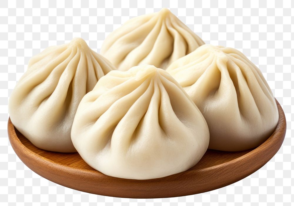 PNG Xiaolongbao dumpling food transparent background. AI generated Image by rawpixel.