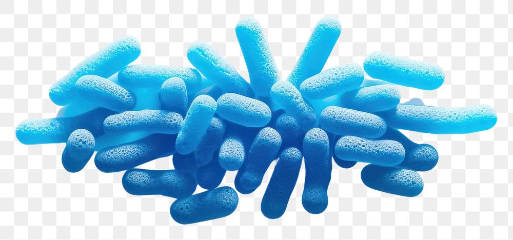 PNG Pill blue white background antioxidant. 