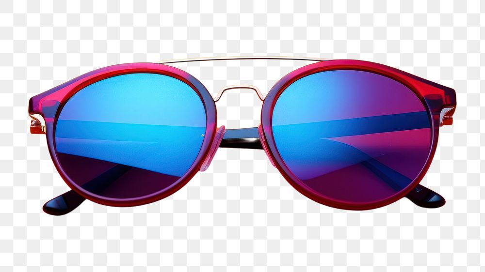 PNG Sunglasses fashion accessories reflection. AI generated Image by rawpixel.