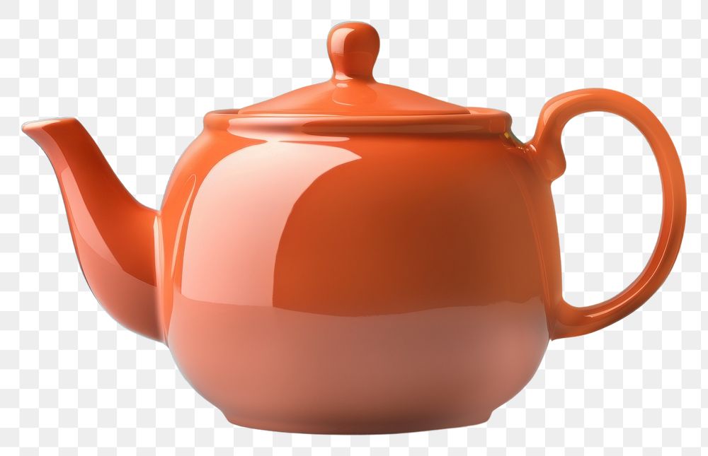 PNG Teapot blue refreshment tableware. 