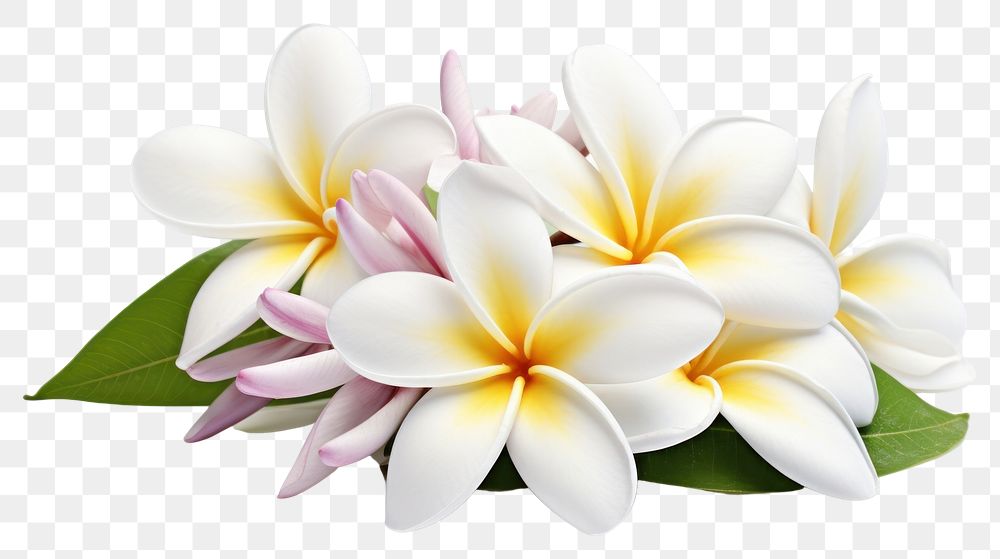 PNG Frangipani blossom flower nature. | Premium PNG - rawpixel