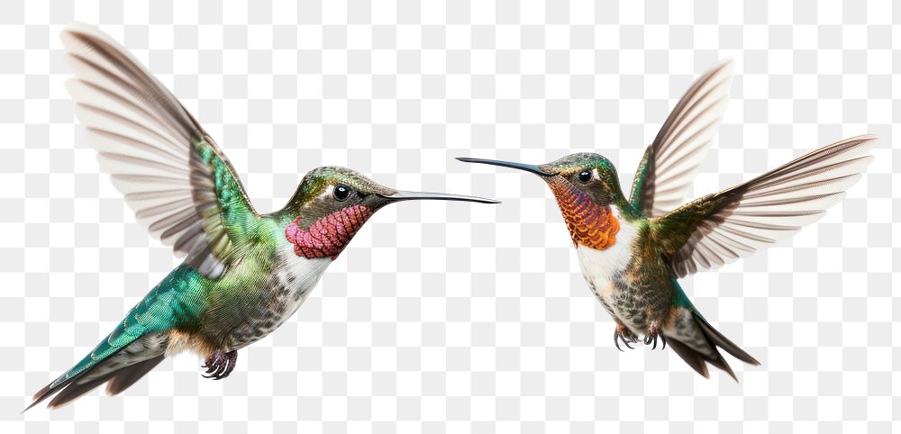 PNG Hummingbird animal flying transparent background