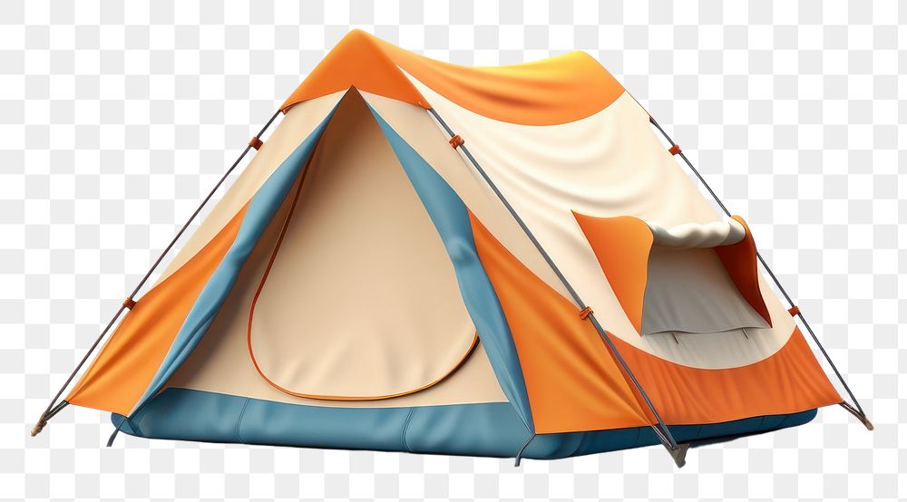 PNG  Outdoors camping tent relaxation. AI generated Image by rawpixel.