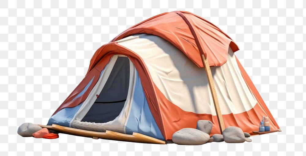 PNG  Outdoors camping tent recreation. AI generated Image by rawpixel.