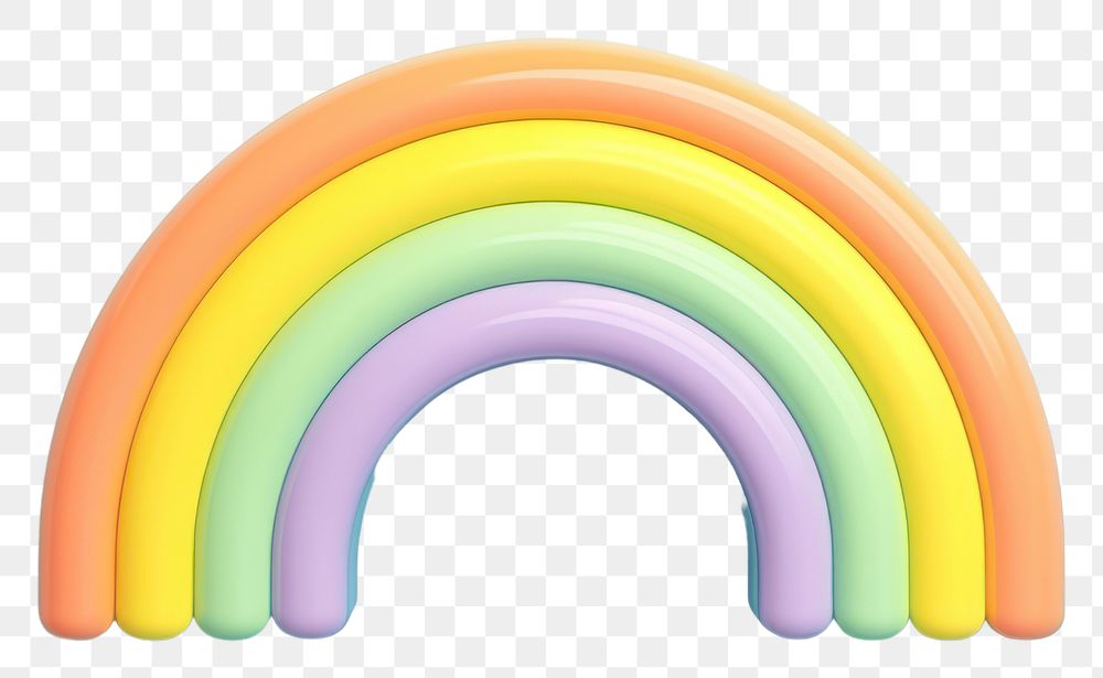 PNG Rainbow spectrum idyllic circle. AI generated Image by rawpixel.