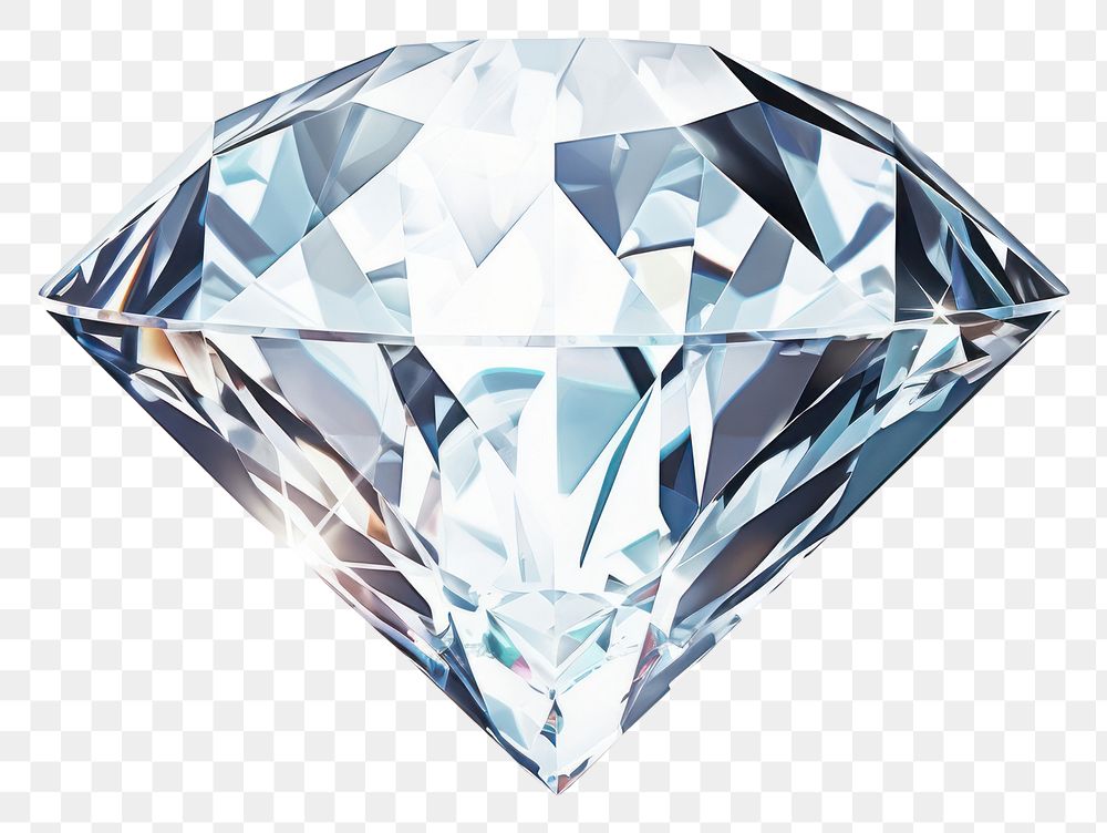 PNG Diamond gemstone jewelry transparent background