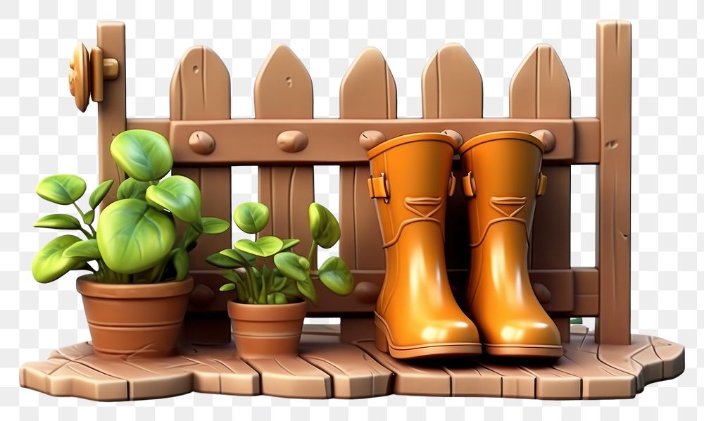 PNG Fence footwear plant shoe. 