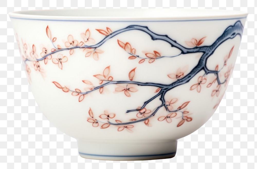 PNG Cup porcelain bowl art transparent background