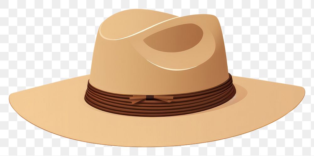 PNG Hat straw hat sombrero headwear. 