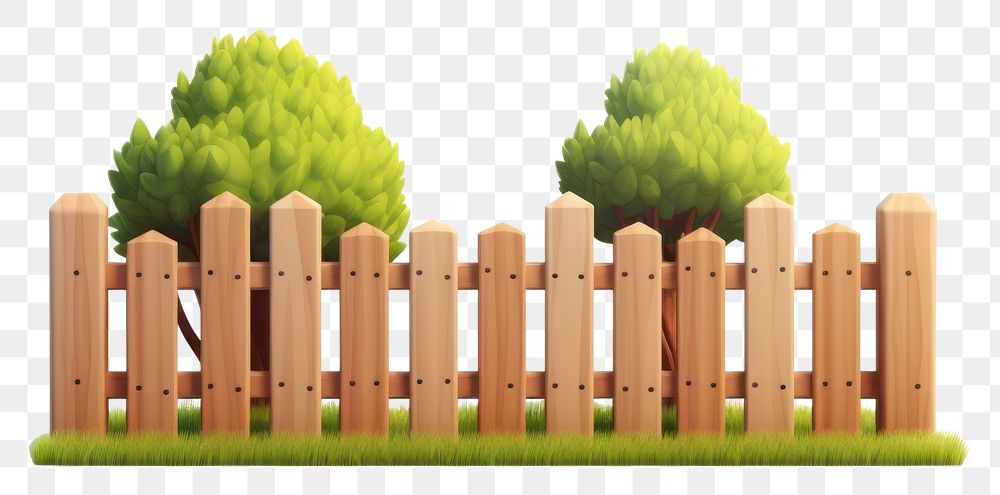 PNG Fence outdoors nature gate. AI generated Image by rawpixel.