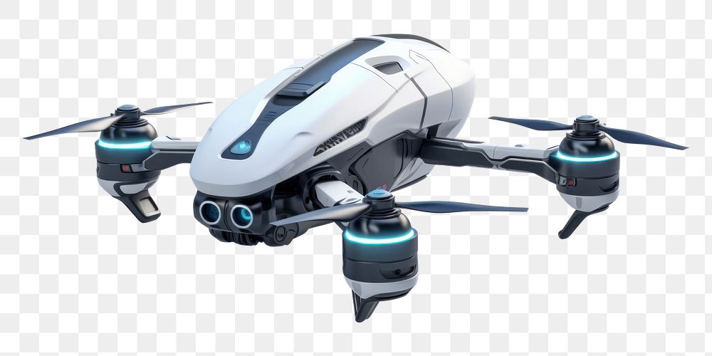 PNG Helicopter aircraft vehicle drone. AI generated Image by rawpixel.