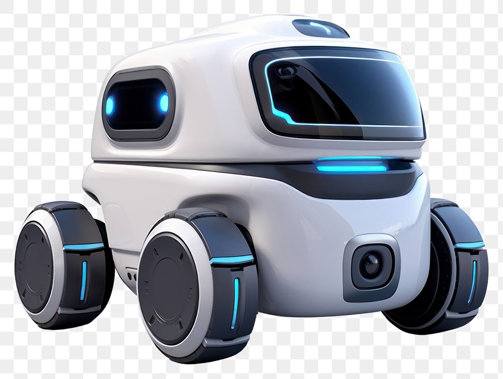 PNG Car vehicle cartoon robot. AI generated Image by rawpixel.