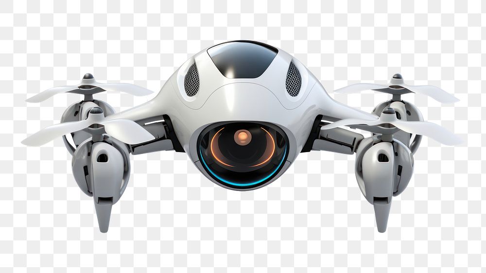 PNG Aircraft vehicle drone white background. AI generated Image by rawpixel.