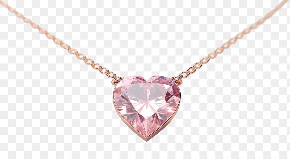 PNG Necklace gemstone jewelry diamond