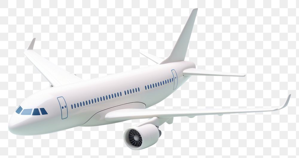 PNG Aircraft airliner airplane vehicle. AI generated Image by rawpixel.