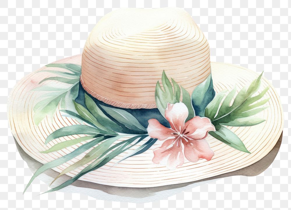 PNG Hat transparent background headwear sombrero. 