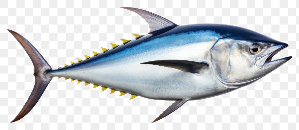 PNG Animal fish tuna transparent background