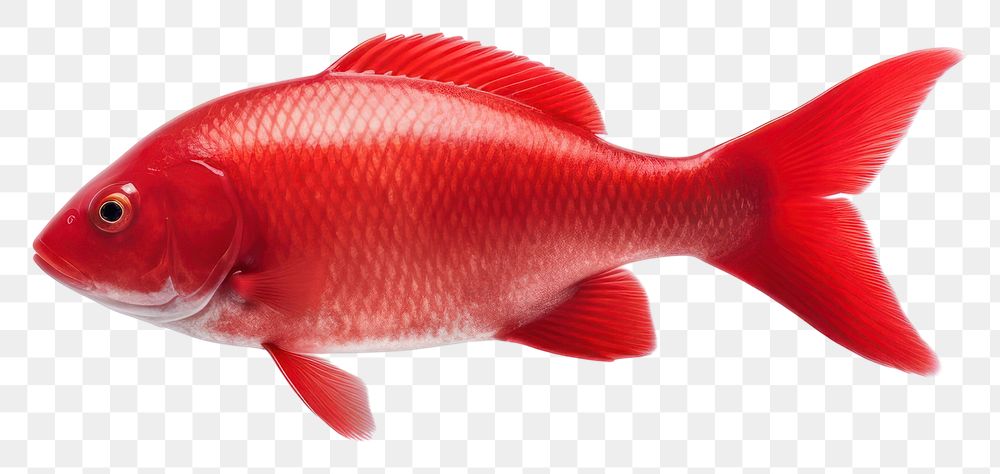 PNG Fish goldfish animal transparent background