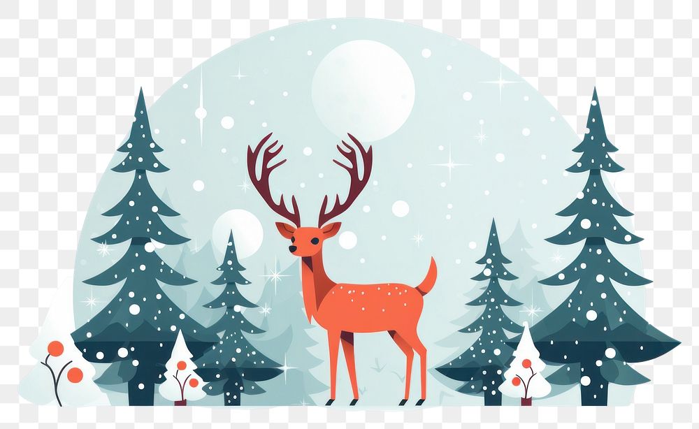 PNG Christmas decoration outdoors mammal transparent background