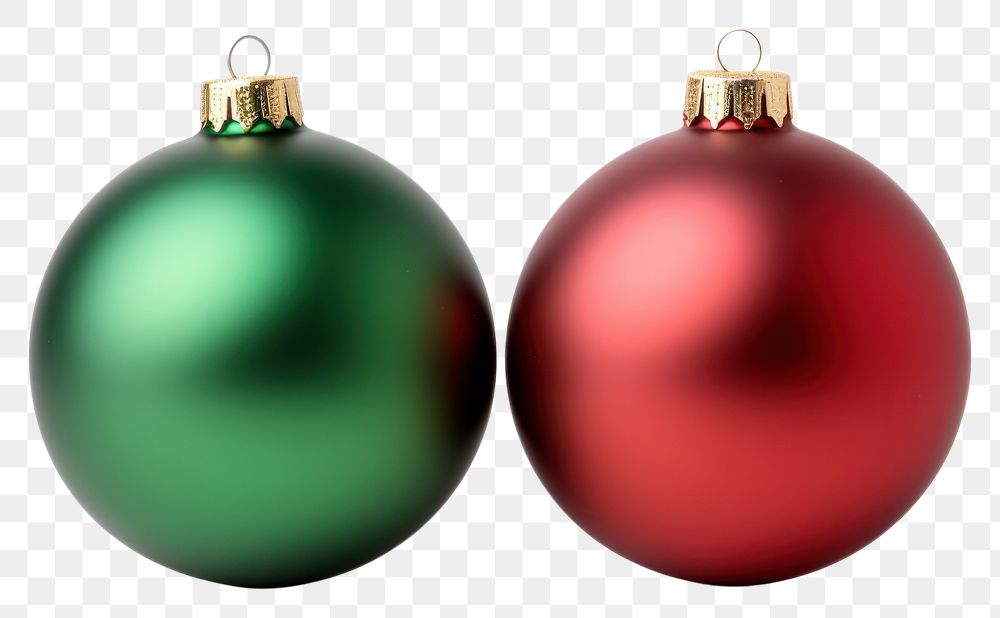 PNG Christmas ornament sphere green transparent background