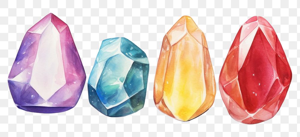 PNG Gemstone jewelry crystal creativity. AI generated Image by rawpixel.