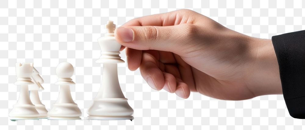 PNG Chess game hand intelligence. AI generated Image by rawpixel.