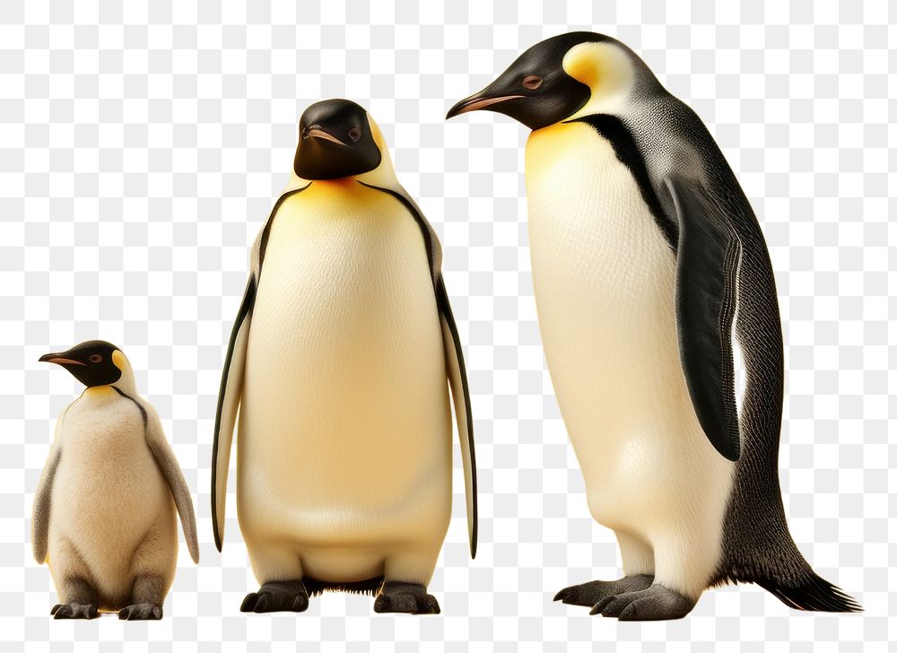 PNG Penguin animal nature bird. AI generated Image by rawpixel.